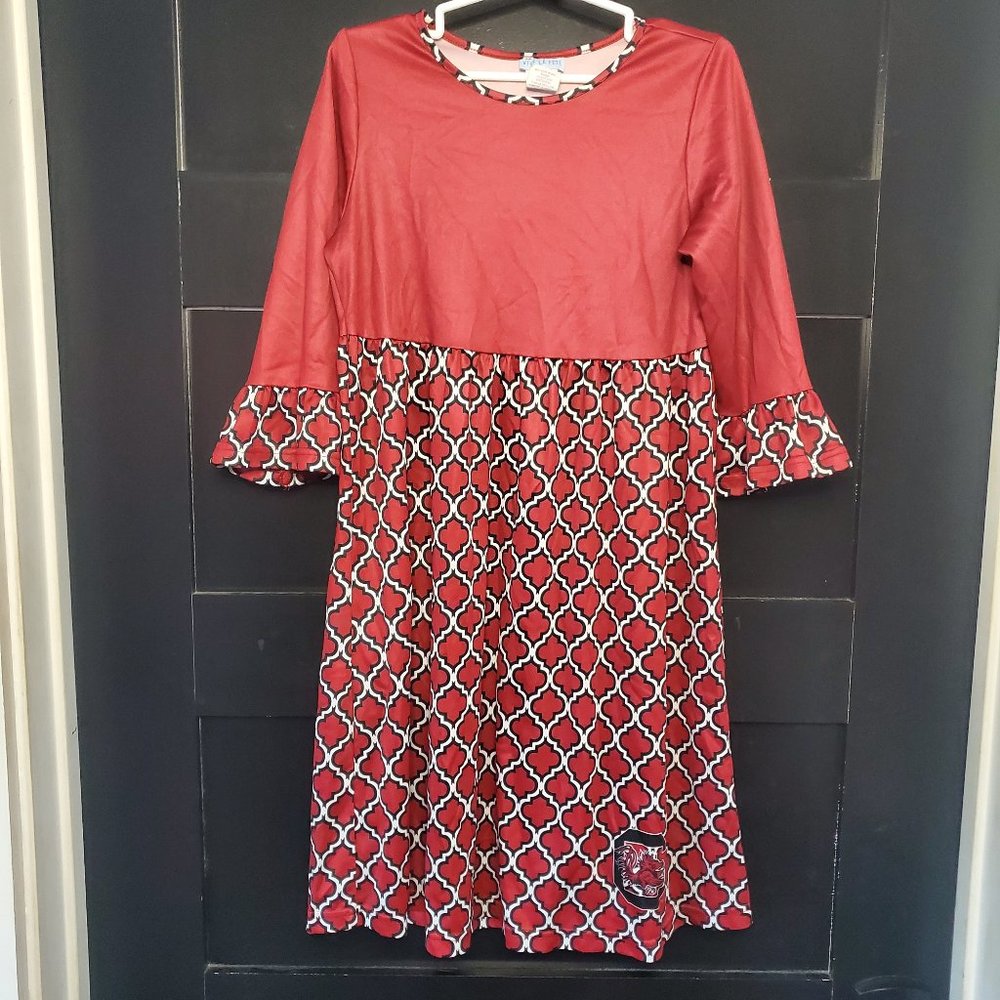 Gamecock bell sleeve dress by Vive La Fete